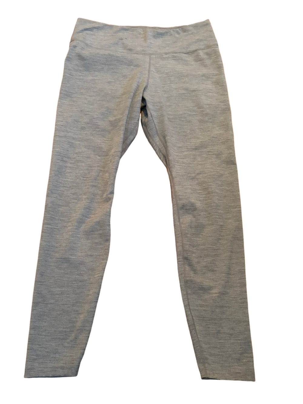 Nike Dri-FIT Heathered Grey Training Leggings Size L NWOT